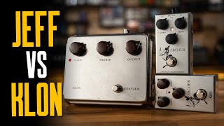 Does The J Rockett 'The Jeff' Archer Sound Like Mick's Klon Centaur? [Or The Regular Archer?]