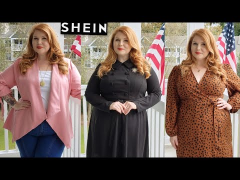 SHEIN Plus Size Fall Haul | October 2022