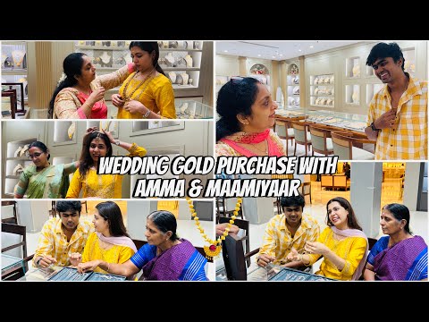 Thaali and Gold Purchase with Maamiyaar , Amma, Aswin and Ammu | Diya Krishna | Ozy Talkies