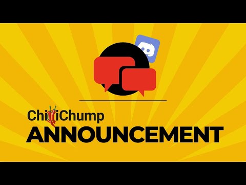 ChilliChump Community Announcement! Discord Server