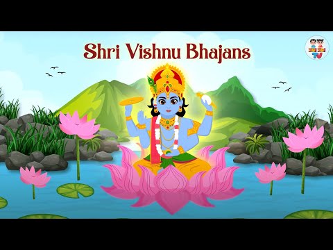 Live : Shree Vishnu Bhajans | Vishnu Aarti | Bhakti Songs | Jai Jai TV