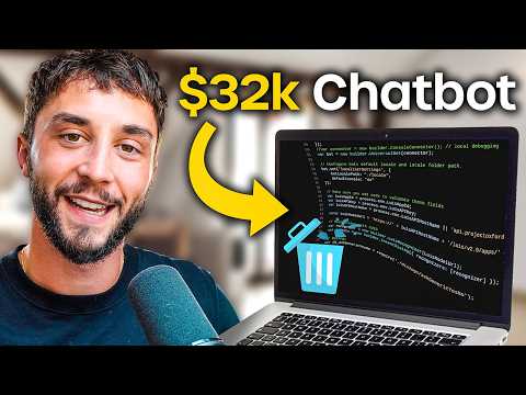 How to Create a $32,000 AI Chatbot in 18 Minutes (No-Code)