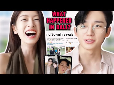 Jung Hae-in's Romantic Moment with Jung So-min in Bali!