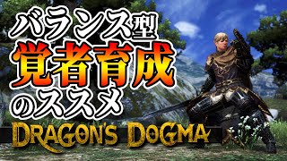 【ドラゴンズドグマダークアリズン】育成に迷ったら､バランス型育てとけば間違いない