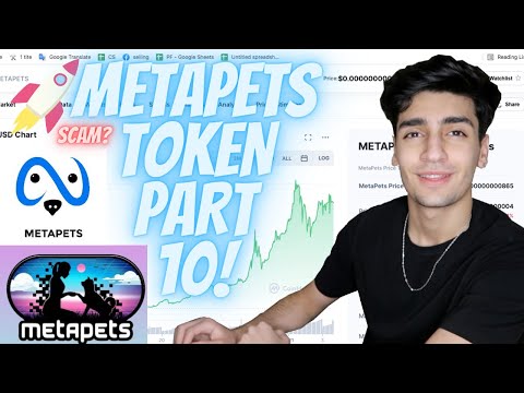 METAPETS RUG PULLED ALL OF US?? (MUST WATCH) WHAT DID WE EXPECT PART 10!!