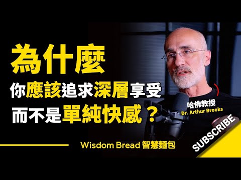 為什麼你應該追求深層享受，而不是單純快感？► 聽聽哈佛教授怎麼說 - Dr. Arthur Brooks 亞瑟．布魯克斯（中英字幕）