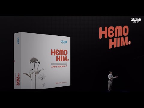 艾多美｜HemoHIM-G 煥力飲G｜產品介紹