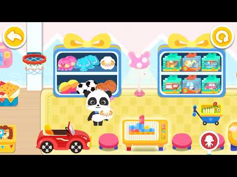 Shop 'til You Drop! Baby Panda's Mall Madness Adventure! 🛒🐼 | Fun Shopping Games