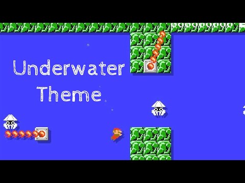 Super Mario Bros Sound Effect - Underwater Theme Song (HD)