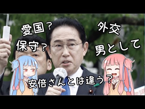 【国家観・地政学・安倍氏と比較】岸田総理を色々な軸で評価してみる「琴葉茜＆葵のゆっくり語り」