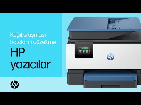 HP yazıcılarda kağıt sıkışması hatalarını düzeltme | HP yazıcılar | HP Support