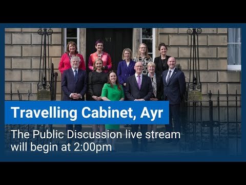 Travelling Cabinet, Ayr - Public Discussion