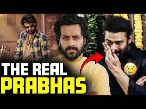 🚨PRABHAS RAJU- A Birthday Tribute By Aye Jude🎂| King Of INDIAN CINEMA | Aye Jude✊