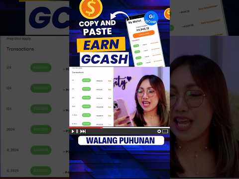 BEST GCASH LEGIT 2024: KUMITA NG P9,400 SA PAG COPY AND PASTE LANG 100% FREE WITH OWN PROOF