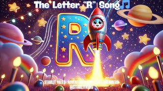 The Letter “R” Song🎵 for #kidssong  and #toddlers #kidsvideo