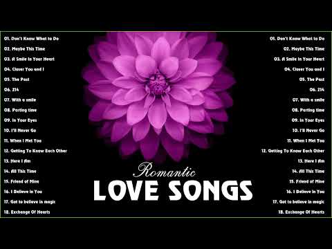 Nonstop Best Old Song Collection 💖 Romantic Old Love Song 💖 Pampatulog English Love Songs