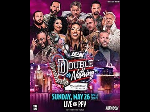 Who's House? Team AEW's or The Elite's (Pay Per Preview: AEW Double or Nothing 2024)