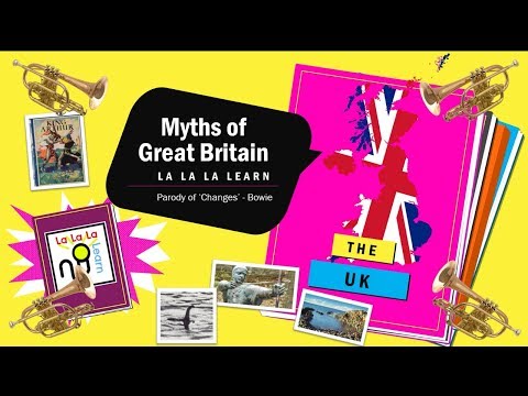 Myths of Great Britain song | Parody Series |  La La La Learn