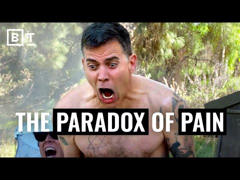 Why Steve-O risked his life over, and over, and over again