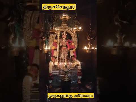 திருச்செந்தூர் முருகனுக்கு அரோகரா