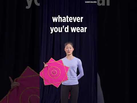 What Should I Know Before Attending the Show? Dancer Shindy Cai Answers  #shorts