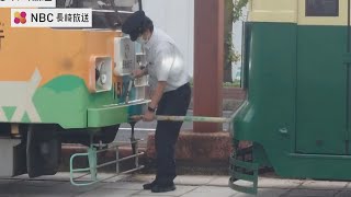 故障した路面電車→15分で移動させた乗務員の素早い対応・長崎【動画】