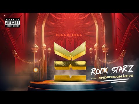 Killa Hill.Feat. Andredson Keys - Rock Starz Prod. Algo Desconhecido (Áudio)