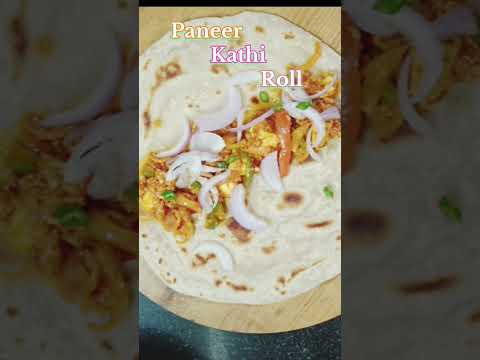 @Homestylecooking2848#shortvideo#paneer kathi Roll#