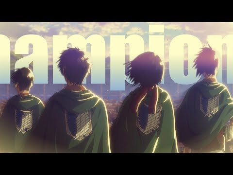 Attack on Titan [AMV] || We are the Champions