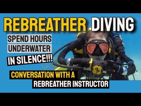 Benefits of Rebreather Scuba Diving. (AP Inspiration Instructor).