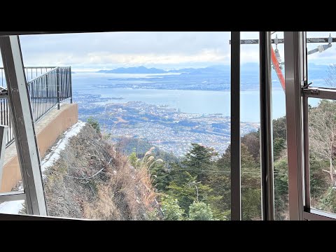 比叡山坂本登山纜車（延曆寺站下山）