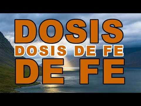 ¡ESTAMOS EN VIVO!  DOSIS DE FE POR LA TARDE