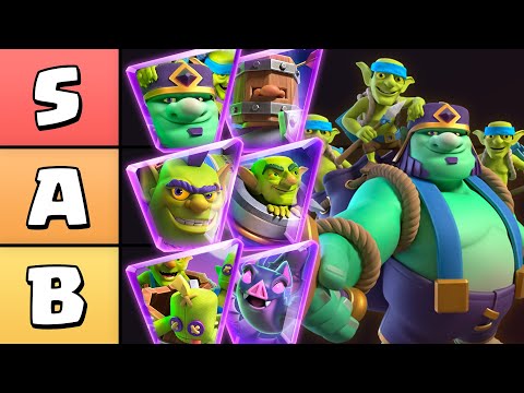 ✅ Тир-Лист ВСЕХ 21 Эволюций за Август | Clash Royale