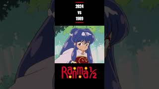 ¡La Poderosa SHAMPOO! Ranma 1/2 Comparación Remake 2024 vs Anime 1989 #anime