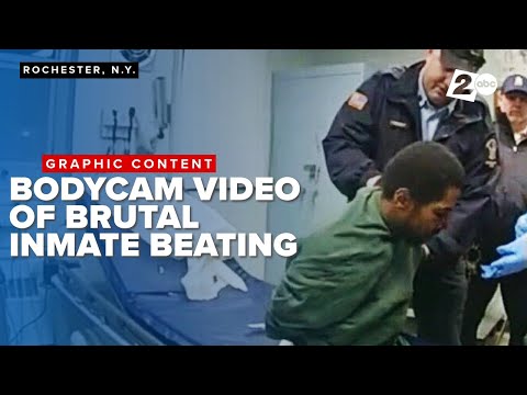 NY AG releases video showing inmate from Rochester beaten before death at state prison