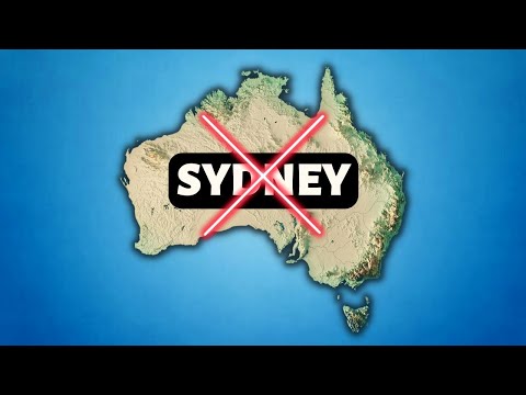 Australia's problem with its capital