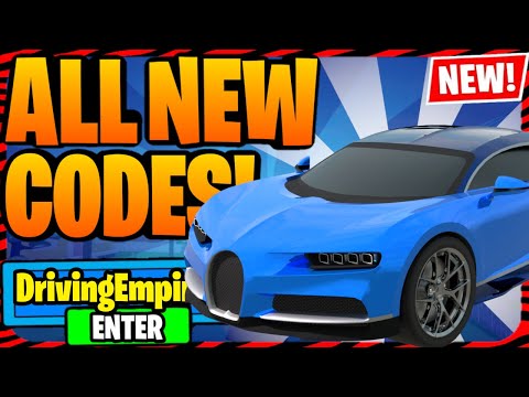 ALL NEW *UPDATE* Codes For Driving Empire Roblox (Driving Empire Roblox Codes) May 2021