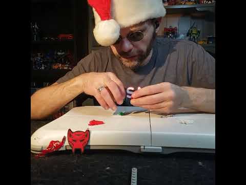 Lego Advent Day 23: It's a Terrible Glider Build and discussion: 76293 Marvel Spider-Man: Blindbuild