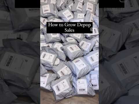 Depop: How to Grow Depop Sales…