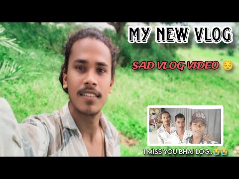 My New Very Interesting Vlog Video My New Sambalpuri Vlogs Chintu Bhai Mane Maharashtra Gale😭 #vlog