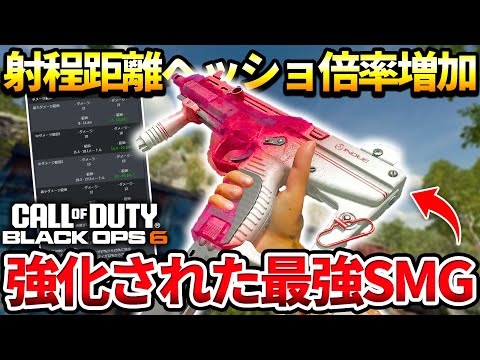 【COD:BO6】元々強かった最強SMG『SAUG』が強化されてたので使ってみた結果ｗｗ【カスタム紹介】