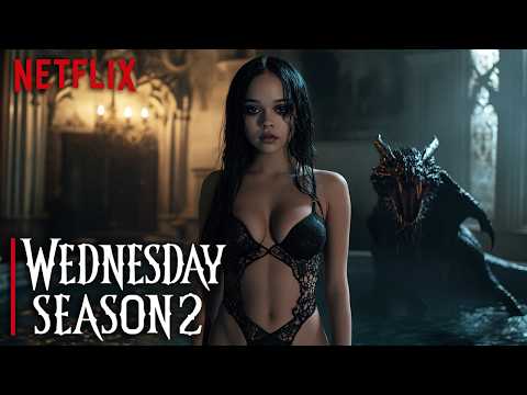 Here Is Why WEDNESDAY Season 2 Will Be The Best Season Yet