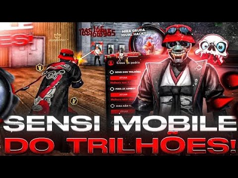 SENSI NOVA ATUALIZAÇÃO VIP😈⚙️ MIRA NÃO TREME! A MELHOR SENSIBILIDADE PARA SUBIR CAPA NO FREE FIRE