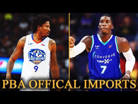 SOLID TO! NBA Imports ng Converge at NLEX sa PBA Commissioners Cup