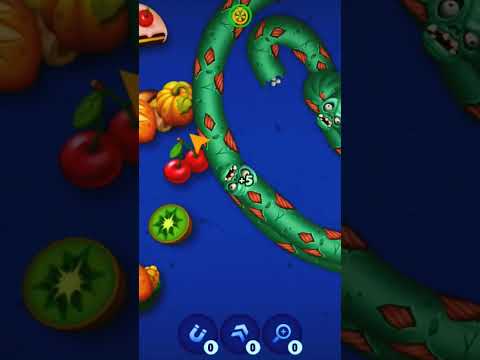 worms zone io.magic best gameplay 🐍#gaming #viral #game #trending #shortsworms #shorts