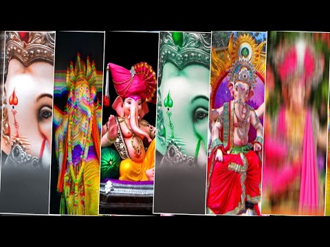 new trending ganesha Chaturthi video editing in alightmotion#trending #ganeshchaturthi#statusvideo