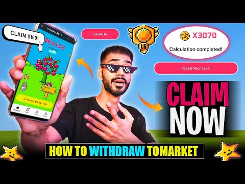 TOMARKET AIRDROP 🍅 UNLOCK LEVEL || HOW TO WITHDRAW TOMARKET AIRDROP LISTING DATE || GET MORE STARS