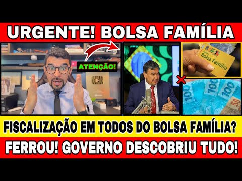 GOVERNO DESCOBRIU TUDO! NOVA FISCALIZAÇÃO DO BOLSA FAMÍLIA PARA QUEM FEZ  APOSTAS ONLINE POR PIX!