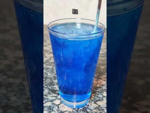 Blue Raspberry Sprite | Easy Summer Drink #shorts