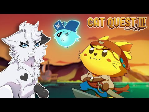 CAT QUEST with Akira! Ahoy!